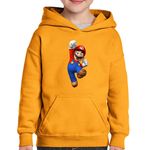 Fashion, accesorii si bijuterii - Copii - Imbracaminte copii - Pulovere si hanorace copii - Hanorac copii New Super Mario Bros Nintendo Game, negru, marime L Copii - Infinity.ro