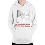 Fashion, accesorii si bijuterii - Copii - Imbracaminte copii - Pulovere si hanorace copii - Hanorac Copii Oresama Teacher Kurosaki Hayasaka Kaori Love Shoujo, alb, marime L Copii - Infinity.ro