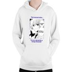 Fashion, accesorii si bijuterii - Copii - Imbracaminte copii - Pulovere si hanorace copii - Hanorac Copii Oresama Teacher Kurosaki Mafuyu Natsuo Hardship Comedy, alb, marime L Copii - Infinity.ro