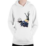 Fashion, accesorii si bijuterii - Copii - Imbracaminte copii - Pulovere si hanorace copii - Hanorac Copii Oresama Teacher Kurosaki Mafuyu Death Note Ryuk, alb, marime L Copii - Infinity.ro