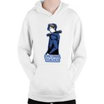 Fashion, accesorii si bijuterii - Copii - Imbracaminte copii - Pulovere si hanorace copii - Hanorac Copii Oresama Teacher Kyoutarou Okegawa Delinquent Battle, alb, marime L Copii - Infinity.ro