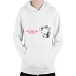 Fashion, accesorii si bijuterii - Copii - Imbracaminte copii - Pulovere si hanorace copii - Hanorac Copii Oresama Teacher Mafuyu Kohai Notice Senpai Manga, alb, marime L Copii - Infinity.ro