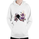 Fashion, accesorii si bijuterii - Copii - Imbracaminte copii - Pulovere si hanorace copii - Hanorac Copii Oresama Teacher Natsuo Naruto Ino Tokyo Ghoul Kaneki Ninja, alb, marime L Copii - Infinity.ro