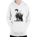 Fashion, accesorii si bijuterii - Copii - Imbracaminte copii - Pulovere si hanorace copii - Hanorac Copii Oresama Teacher Okegawa Kyoutarou Anime Otaku Weeb, alb, marime L Copii - Infinity.ro