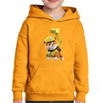 Fashion, accesorii si bijuterii - Copii - Imbracaminte copii - Pulovere si hanorace copii - Hanorac copii Paw Patrol Bulldog Chase Excavator Reparatii, negru, marime L Copii - Infinity.ro