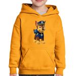 Fashion, accesorii si bijuterii - Copii - Imbracaminte copii - Pulovere si hanorace copii - Hanorac copii Paw Patrol Caine Politist Ciobanesc German Pui, negru, marime L Copii - Infinity.ro