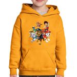 Fashion, accesorii si bijuterii - Copii - Imbracaminte copii - Pulovere si hanorace copii - Hanorac copii Paw Patrol Caine Politist Ofiter Cartoon, negru, marime L Copii - Infinity.ro