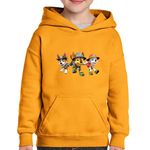 Fashion, accesorii si bijuterii - Copii - Imbracaminte copii - Pulovere si hanorace copii - Hanorac copii Paw Patrol Cateii Salvatori Desene Animate, negru, marime M Copii - Infinity.ro