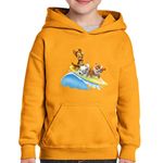 Fashion, accesorii si bijuterii - Copii - Imbracaminte copii - Pulovere si hanorace copii - Hanorac copii Paw Patrol Catelusi Mare Valuri Dalmatian, negru, marime L Copii - Infinity.ro