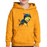 Fashion, accesorii si bijuterii - Copii - Imbracaminte copii - Pulovere si hanorace copii - Hanorac copii Paw Patrol Jandarm Ciobenesc German Patrula, negru, marime L Copii - Infinity.ro