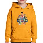 Fashion, accesorii si bijuterii - Copii - Imbracaminte copii - Pulovere si hanorace copii - Hanorac copii Paw Patrol Logo Game Catelusi Politisti, negru, marime L Copii - Infinity.ro