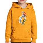 Fashion, accesorii si bijuterii - Copii - Imbracaminte copii - Pulovere si hanorace copii - Hanorac copii Paw Patrol Marshal Skateboard Dalmatian, negru, marime L Copii - Infinity.ro