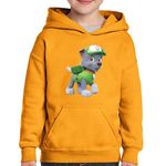 Fashion, accesorii si bijuterii - Copii - Imbracaminte copii - Pulovere si hanorace copii - Hanorac copii Paw Patrol Rock Catel Medic Doctor, negru, marime L Copii - Infinity.ro
