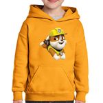 Fashion, accesorii si bijuterii - Copii - Imbracaminte copii - Pulovere si hanorace copii - Hanorac copii Paw Patrol Ruble Catelus Reparatii, negru, marime L Copii - Infinity.ro