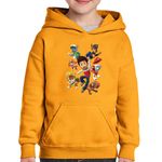 Fashion, accesorii si bijuterii - Copii - Imbracaminte copii - Pulovere si hanorace copii - Hanorac copii Paw Patrol Toata Echipa Caini Politisti, negru, marime L Copii - Infinity.ro
