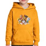 Fashion, accesorii si bijuterii - Copii - Imbracaminte copii - Pulovere si hanorace copii - Hanorac copii Paw Patrol Toata Gasca Echipa Catelusi, negru, marime L Copii - Infinity.ro