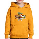 Fashion, accesorii si bijuterii - Copii - Imbracaminte copii - Pulovere si hanorace copii - Hanorac copii Paw Patrol Tot Echipajul Catelusi Politisti, negru, marime L Copii - Infinity.ro