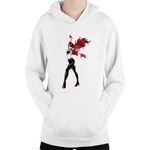 Fashion, accesorii si bijuterii - Copii - Imbracaminte copii - Pulovere si hanorace copii - Hanorac Copii Persona Mitsuru Kirijo Dancer Music Cosplay, alb, marime L Copii - Infinity.ro