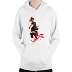 Fashion, accesorii si bijuterii - Copii - Imbracaminte copii - Pulovere si hanorace copii - Hanorac Copii Persona Niijima Makoto Dancer Anime Tokyo Game, alb, marime L Copii - Infinity.ro