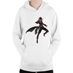 Fashion, accesorii si bijuterii - Copii - Imbracaminte copii - Pulovere si hanorace copii - Hanorac Copii Persona Ren Joker Akira Metaverse Otaku Japan, alb, marime L Copii - Infinity.ro