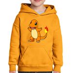 Fashion, accesorii si bijuterii - Copii - Imbracaminte copii - Pulovere si hanorace copii - Hanorac copii Pokemon Charizard Fire Dragon, negru, marime L Copii - Infinity.ro