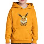 Fashion, accesorii si bijuterii - Copii - Imbracaminte copii - Pulovere si hanorace copii - Hanorac copii Pokemon Eevee Epic Fortnite Game, negru, marime L Copii - Infinity.ro