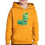 Fashion, accesorii si bijuterii - Copii - Imbracaminte copii - Pulovere si hanorace copii - Hanorac copii Pokemon Go Kecleon Cameleon Plus, negru, marime L Copii - Infinity.ro
