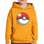 Fashion, accesorii si bijuterii - Copii - Imbracaminte copii - Pulovere si hanorace copii - Hanorac copii Pokemon Go Pokeball Card Plus Sword, negru, marime L Copii - Infinity.ro