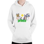 Fashion, accesorii si bijuterii - Copii - Imbracaminte copii - Pulovere si hanorace copii - Hanorac Copii Prince of Tenis All Team Members Otaku Weeb, alb, marime L Copii - Infinity.ro