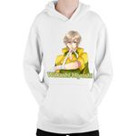 Fashion, accesorii si bijuterii - Copii - Imbracaminte copii - Pulovere si hanorace copii - Hanorac Copii Price of Tennis Wakashi Hiyoshi Otaku Rocket Ball, alb, marime L Copii - Infinity.ro