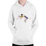 Fashion, accesorii si bijuterii - Copii - Imbracaminte copii - Pulovere si hanorace copii - Hanorac Copii Prince of Tenisi Kirihara Akaya Fuji Shuusuke Sport, alb, marime L Copii - Infinity.ro