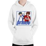 Fashion, accesorii si bijuterii - Copii - Imbracaminte copii - Pulovere si hanorace copii - Hanorac Copii Prince of Tennis Echizen Ryouma Fuji Shuusuke Cosplay, alb, marime L Copii - Infinity.ro