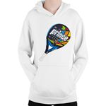 Fashion, accesorii si bijuterii - Copii - Imbracaminte copii - Pulovere si hanorace copii - Hanorac Copii Prince of Tennis Anime Paddle Minecraft, alb, marime L Copii - Infinity.ro