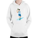Fashion, accesorii si bijuterii - Copii - Imbracaminte copii - Pulovere si hanorace copii - Hanorac Copii Prince of Tennis Echizen Ryouma Shounen Otaku Anime, alb, marime L Copii - Infinity.ro