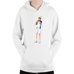 Fashion, accesorii si bijuterii - Copii - Imbracaminte copii - Pulovere si hanorace copii - Hanorac Copii Prince of Tennis Kawamura Takashi Konomi Takeshi Anime, alb, marime L Copii - Infinity.ro