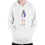 Fashion, accesorii si bijuterii - Copii - Imbracaminte copii - Pulovere si hanorace copii - Hanorac Copii Prince of Tennis Momoshiro Sports Shounen School, alb, marime L Copii - Infinity.ro