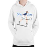 Fashion, accesorii si bijuterii - Copii - Imbracaminte copii - Pulovere si hanorace copii - Hanorac Copii Prince of Tennis Shuusuke Prodigy Japan Animek, alb, marime L Copii - Infinity.ro