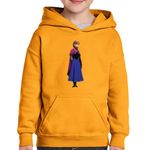 Fashion, accesorii si bijuterii - Copii - Imbracaminte copii - Pulovere si hanorace copii - Hanorac copii Printesa Anna Kristoff Regatul de Gheata, negru, marime L Copii - Infinity.ro
