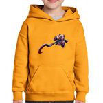 Fashion, accesorii si bijuterii - Copii - Imbracaminte copii - Pulovere si hanorace copii - Hanorac copii Pudge Dota 2 Superhero Horror Halloween, negru, marime L Copii - Infinity.ro