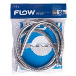 Casa si Gradina - Sanitare - Lavoar baie si accesorii - Accesorii baterii sanitare - FFD-150 Furtun de dus 150 cm, FLOW - Infinity.ro