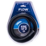 Casa si Gradina - Sanitare - Lavoar baie si accesorii - Accesorii baterii sanitare - FFDS-175B Furtun de dus silicon negru 175 cm, FLOW - Infinity.ro