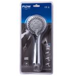 Casa si Gradina - Sanitare - Lavoar baie si accesorii - Accesorii baterii sanitare - FPD-2C Cap de dus multifunctional 3 in 1, ABS, FLOW - Infinity.ro