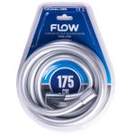 Casa si Gradina - Sanitare - Lavoar baie si accesorii - Accesorii baterii sanitare - FFDS-175S Furtun de dus silicon silver 175 cm, FLOW - Infinity.ro