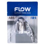 Casa si Gradina - Sanitare - Lavoar baie si accesorii - Accesorii baterii sanitare - FSD-5, Suport para dus ABS, FLOW - Infinity.ro