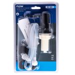 Casa si Gradina - Sanitare - Lavoar baie si accesorii - Accesorii baterii sanitare - FDD-50SB, Dozator detergent negru SUS 304 cu furtun, FLOW - Infinity.ro