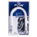 Casa si Gradina - Sanitare - Lavoar baie si accesorii - Accesorii baterii sanitare - FPF-50W, Pipa flexibila alba pentru baterie, FLOW - Infinity.ro