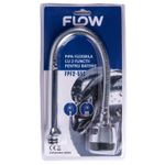 Casa si Gradina - Sanitare - Lavoar baie si accesorii - Accesorii baterii sanitare - FPF2-55C Pipa flexibila cu 2 functii pentru baterie, FLOW - Infinity.ro