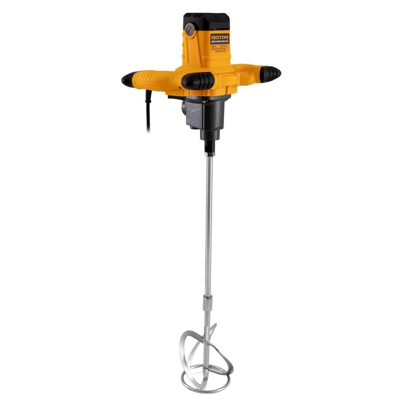 Casa si Gradina - Constructii - Scule electrice si accesorii - Amestecatoare electrice - Mixer pentru beton ROTOR RX106 1400 W, Cu perii - Infinity.ro