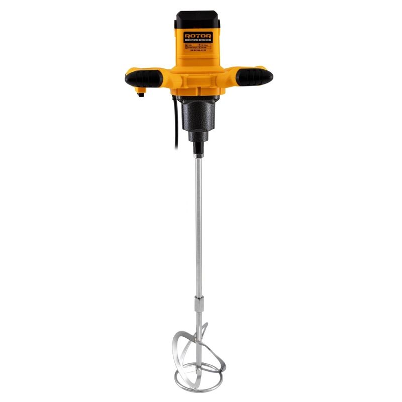 Casa si Gradina - Constructii - Scule electrice si accesorii - Amestecatoare electrice - Mixer pentru beton ROTOR RX106 1400 W, Cu perii - Infinity.ro
