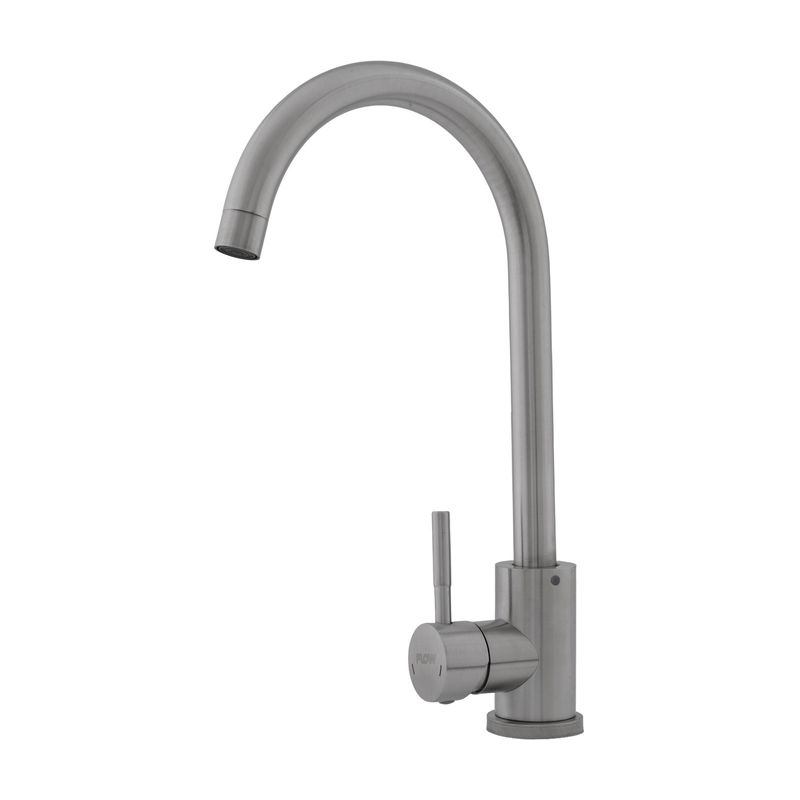 Casa si Gradina - Sanitare - Chiuveta bucatarie si accesorii - Baterii bucatarie - FB-011 Baterie bucatarie SUS 304 crom mat VITAL FLOW - Infinity.ro